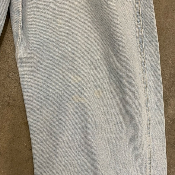 Levi’s wide leg Women's Light Blue Denim Overalls - Picture 2 of 6